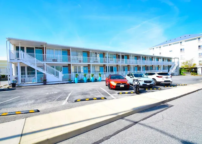 Ocean Waye 106 Appartement Ocean City